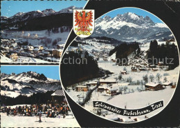 72234316 Fieberbrunn Tirol Gesamtansicht Fieberbrunn - Otros & Sin Clasificación
