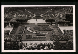 AK Essen, Grugapark, Blick Vom Radioturm Auf Pergolagarten, Dahlienarena Und Botanischer Garten, Luftbild  - Exhibitions