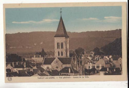 Carte France 02 - Vailly Sur Aisne - Vue Générale - Centre De La Ville -  PRIX FIXE - ( Cd075) - Sonstige & Ohne Zuordnung