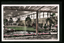 AK Berlin, Grüne Woche 1957, Gartenbau  - Expositions