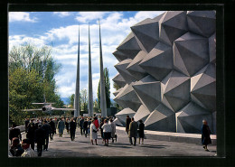 AK Lausanne, Exposition Nationale 1964, La Suisse Vigilante  - Exhibitions