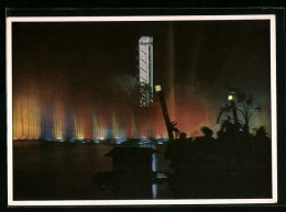 AK Hamburg, Internationale Gartenbau-Ausstellung 1953, Wasserlichtkonzert, Komposition Theodor Paul Etbauer  - Exhibitions