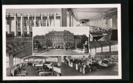 AK Wien, 50. Wiener Internationale Messe, Rotundengelände 1949  - Exposiciones