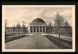 AK Leipzig, Weltausstellung Für Buchgewerbe Und Graphik 1914, Halle Der Kultur  - Exposiciones