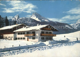 72234292 Berchtesgaden Partie In Der Schoenau Mit Watzmann Berchtesgaden - Berchtesgaden