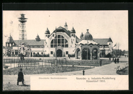 AK Düsseldorf, Gewerbe- Und Industrie-Ausstellung 1902, Düsseldorfer Handwerkskammer  - Expositions