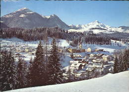 72234278 Fieberbrunn Tirol Teilansicht Im Winter Fieberbrunn - Autres & Non Classés