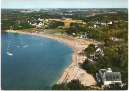 29. Gf. CONCARNEAU. Le Cabellou. La Plage Et L'hôtel De La Belle Etoile. 665 - Concarneau