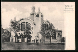 AK Düsseldorf, Düsseldorfer Ausstellung, Hörder Bergwerks- Und Hüttenverein  - Expositions