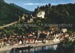 72234276 Hirschhorn Neckar Teilansicht Hirschhorn - Sonstige & Ohne Zuordnung