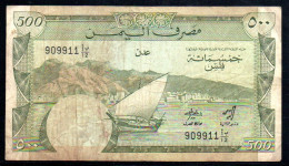 509-Yemen 500 Fils 1984 - 909 - Jemen