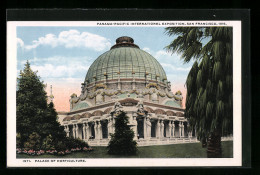 AK San Francisco, Panama-Pacific International Expostion 1915, Palace Of Horticulture  - Ausstellungen