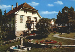 72234263 Oberharmersbach Am Marienbrunnen Oberharmersbach - Autres & Non Classés