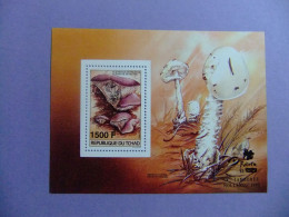 55 REPUBLIQUE TCHAD - CHAD 1996 / SCOUT - JAMBOREE En HOLANDA (SETAS) / YVERT BLOC 52 MNH - Unused Stamps