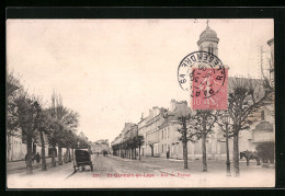 CPA Saint-Germain-en-Laye, Rue De Poissy  - St. Germain En Laye