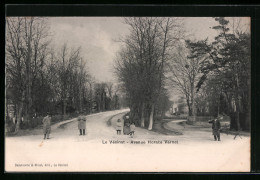 CPA Le Vésinet, Avenue Horace Vernet  - Le Vésinet