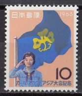 JAPAN 836,unused (**) Scouting - Ongebruikt