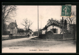 CPA Le Vésinet, Avenue Centrale  - Le Vésinet