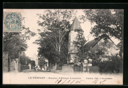 CPA Le Vesinet, Avenue D`Alsace-Lorraine  - Autres & Non Classés