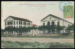 Diego Suarez Division Navale De L'Océan Indien Bureaux Et Logements Des Officiers 1907 Charifou Jeewa - Madagaskar