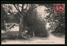 CPA Viroflay, La Chaumiere Et Avenue De Versailles  - Viroflay