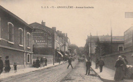 16 - Angoulème - Avenue Gambetta - Angouleme