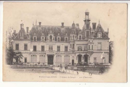 Carte Précurseur France 02 - Vailly Sur Aisne - Château De Soupir - Cour D'honneur -  PRIX FIXE - ( Cd075) - Sonstige & Ohne Zuordnung