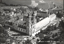 72234154 Sankt Florian Stift Barockkloster Fliegeraufnahme Sankt Florian - Autres & Non Classés