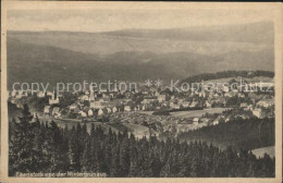 72234138 Eibenstock Panorama Blick Von Der Wintergruen Eibenstock - Eibenstock