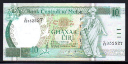 659-Malte 10 Lira 1994 C65 - Malte