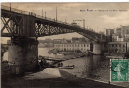 Brest Perspective Du Pont Tournant - Brest