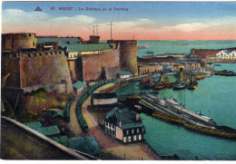 Brest Le Chateau Et Le Penfield - Brest