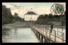 DANEMARK - HOLBAEK - NAESSESLOTTET VED FURESOEN - Denmark