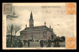 DANEMARK - KOBENHAVN - HILSEN - RAUDHUSET - Dänemark