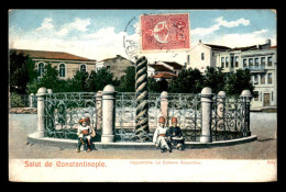 TURQUIE - CONSTANTINOPLE - HIPPODROME - LA COLONNE SERPENTINE - Turquia