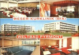 72233320 Bad Pyrmont Weser Kurklinik Bad Pyrmont - Bad Pyrmont