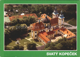 72233306 Svaty Kopecek Olomouce Fliegeraufnahme Mit Kirche Tschechische Republik - Czech Republic