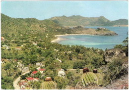 971. Gf. ST-BARTHELEMY. La Côte Nord. 17172 - Saint Barthelemy