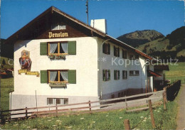 72233275 Fischen Allgaeu Berg Pension Erholungsheim Haus Elisabeth Fischen - Fischen