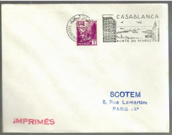 80342 -  CASABLANCA / PORTE  DU  MAROC... - Maroc (1956-...)