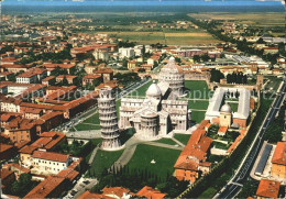 72233237 Pisa Schiefer Turm Dom Fliegeraufnahme Pisa - Altri & Non Classificati