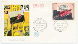 FDC First Day Cover  Du 06 Nov 1965 Le Violon Raoul DUFY  76 LE HAVRE - 1960-1969