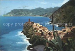 72233227 Vernazza Fliegeraufnahme Golfo 5 Terre La Spezia - Altri & Non Classificati