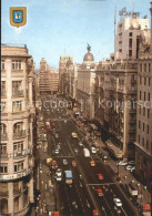 72233209 Madrid Spain La Grand Via  - Andere & Zonder Classificatie