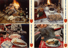 4 C.P. - Recettes Des Charentes N° 1, N° 2, N° 3 Et N° 4 - FU - Recipes (cooking)