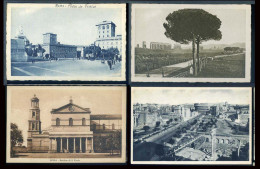 Roma - Dieci Cartoline Antiche - Rif. 1 - Colecciones & Lotes