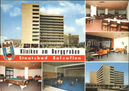 72233099 Bad Salzuflen Klinken Am Burggraben Speisesaal Hotelhalle Billard Halle - Bad Salzuflen