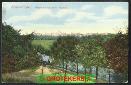 SCHEVENINGEN Panorama Vanaf De 74 Trapjes Ca 1910 ? - Scheveningen