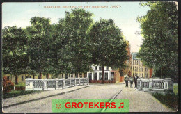 HAARLEM Gezicht Op Het Gesticht DEO 1907  Ed: SCHAEFER - Haarlem