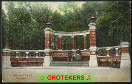 DEN HAAG Cremerbank Dames Met Hond 1907 - Den Haag ('s-Gravenhage)